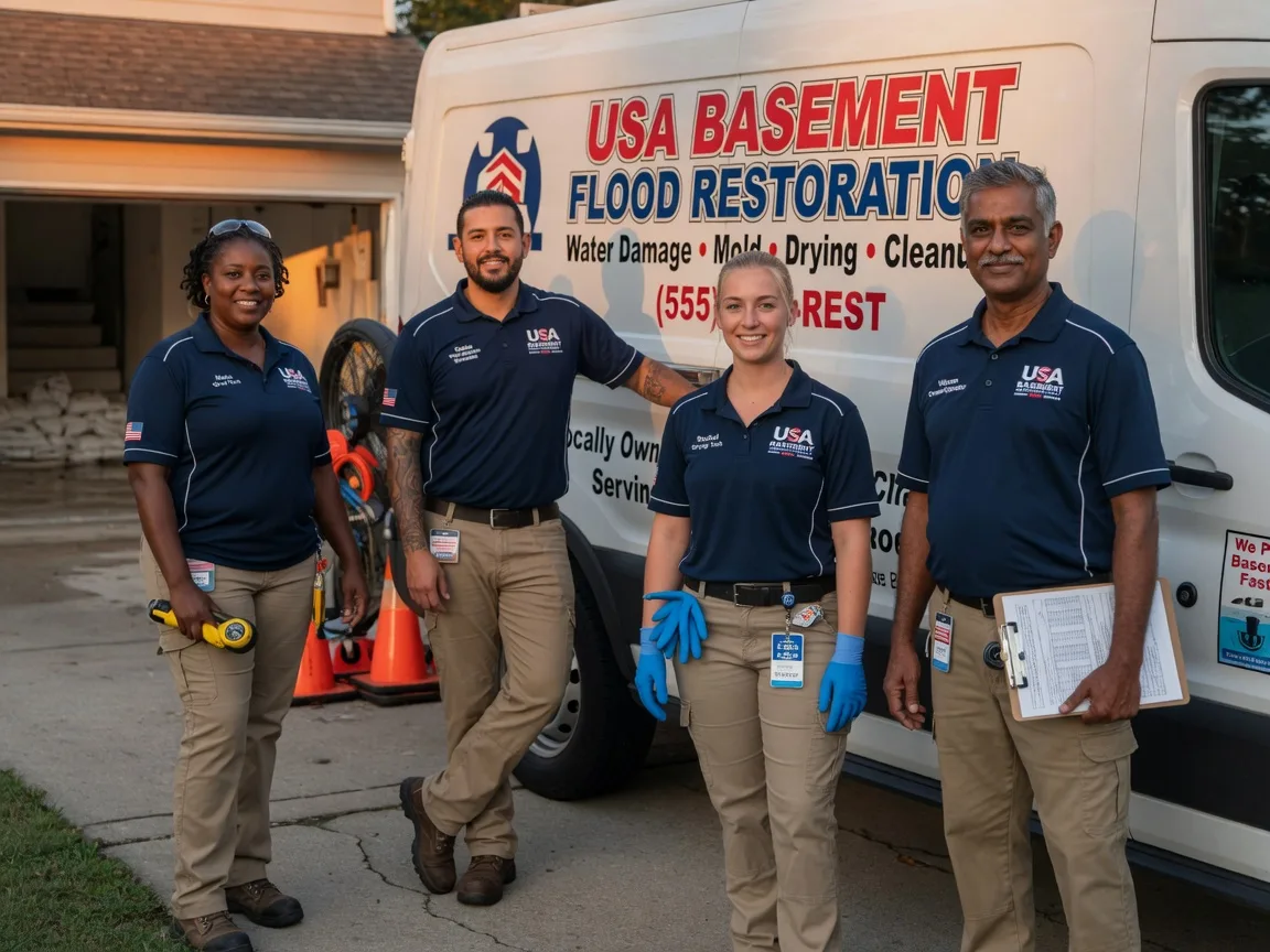 Basement Flood Cleanup company in Centreville, MS